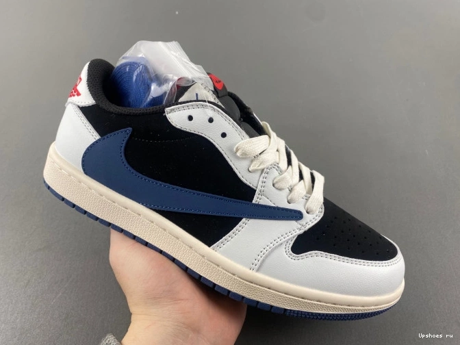  DM7866-713 RETRO OG JORDAN SP SCOTT 1 LOW TRAVIS  0823